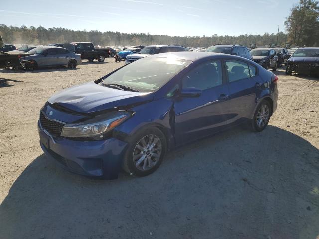 KIA FORTE LX 2017 with VIN 3KPFL4A79HE147487 - Photo from auction