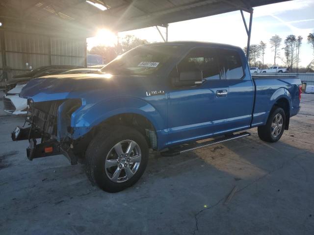 FORD F150 SUPER 2019 with VIN 1FTEX1CB4KKD02211 - Photo from auction