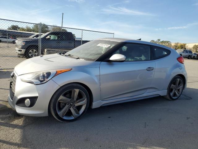 HYUNDAI VELOSTER T 2013 with VIN KMHTC6AEXDU128130 - Photo from auction