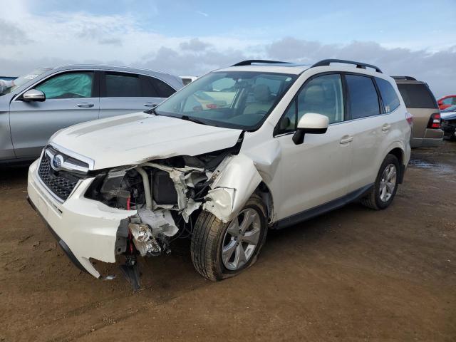 SUBARU FORESTER 2 2016 с VIN JF2SJAHC2GH551635 - Фото с аукциона