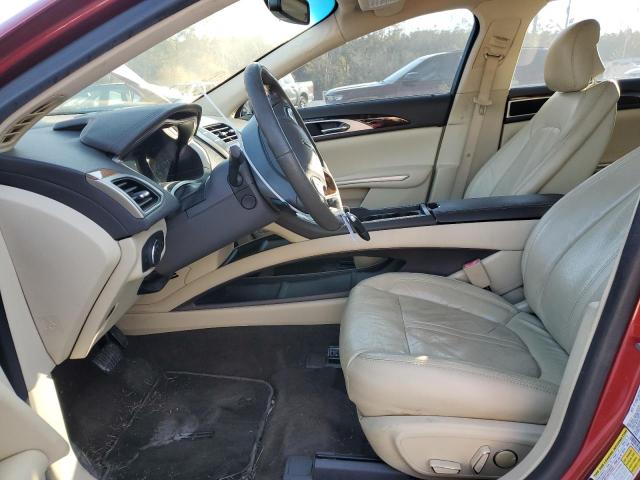 Photo 7 from auction – 2014 LINCOLN MKZ with VIN 3LN6L2GK5ER833302