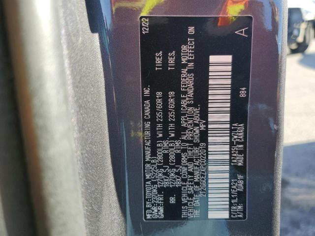 Photo 14 from auction – 2023 LEXUS NX 350 with VIN 2T2GGCEZXPC022019