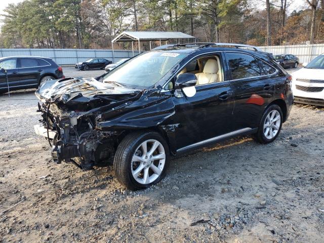 LEXUS RX 350 2010 with VIN JTJZK1BA3A2401302 - Photo from auction