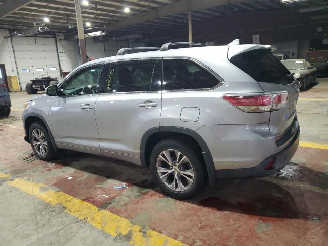 Photo 2 from auction – 2015 TOYOTA HIGHLANDER with VIN 5TDBKRFH3FS104394