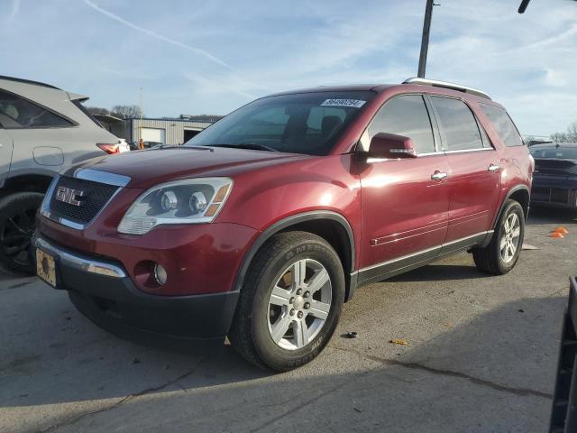 GMC ACADIA SLT 2009 with VIN 1GKER23D49J106288 - Photo from auction