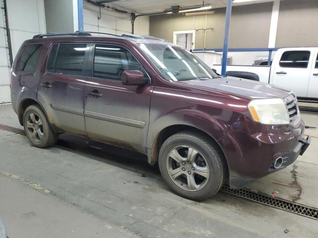 Photo 4 from auction – 2014 HONDA PILOT EXLN with VIN 5FNYF4H7XEB034188