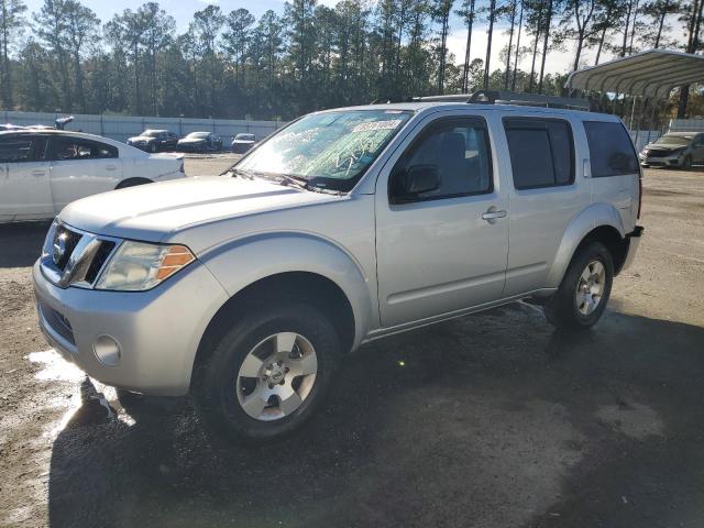 NISSAN PATHFINDER 2012 with VIN 5N1AR1NB5CC638656 - Photo from auction