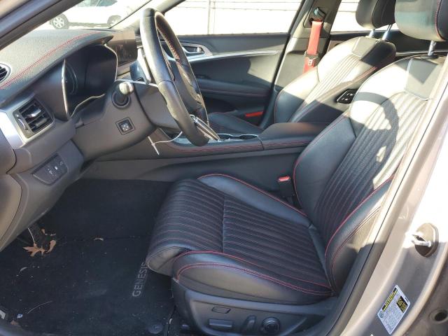 Photo 7 from auction – 2022 GENESIS G70 BASE with VIN KMTG54TE3NU092088