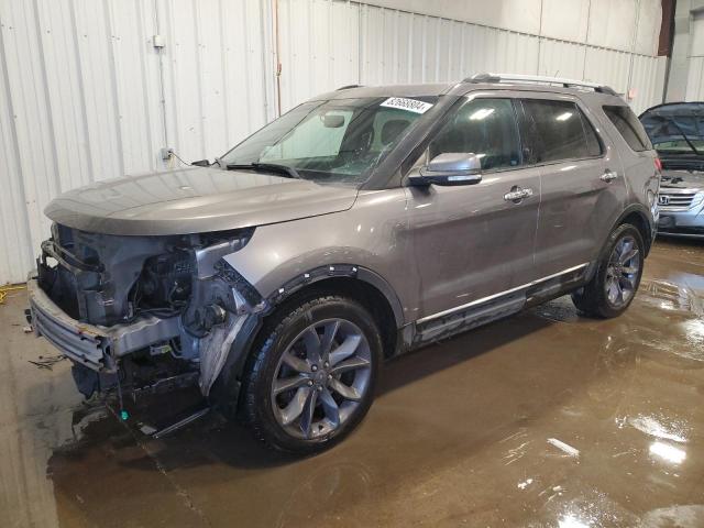 FORD EXPLORER L 2013 with VIN 1FM5K8F87DGC78379 - Photo from auction