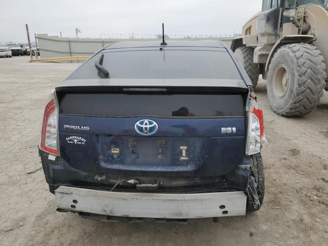 Photo 6 from auction – 2015 TOYOTA PRIUS with VIN JTDKN3DU3F1992694