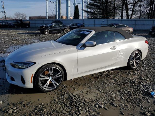 BMW 430XI 2022 with VIN WBA43AT04NCH76244 - Photo from auction