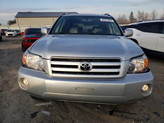 Photo 5 from auction – 2007 TOYOTA HIGHLANDER with VIN JTEEP21A570202309
