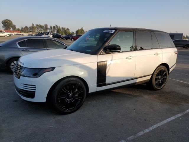LAND ROVER RANGE ROVE 2018 with VIN SALGS2SV0JA509670 - Photo from auction