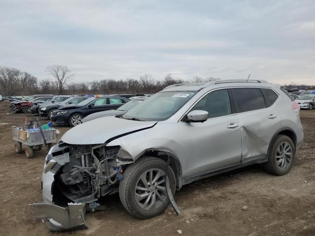 NISSAN ROGUE S 2015 with VIN 5N1AT2MV4FC896917 - Photo from auction