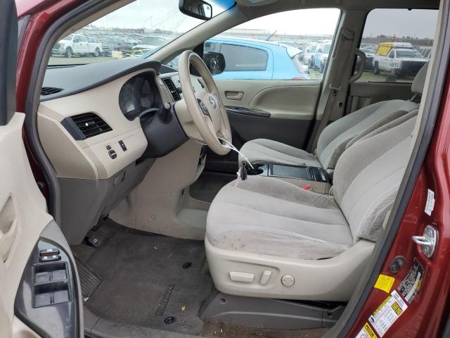 Photo 7 from auction – 2013 TOYOTA SIENNA LE with VIN 5TDKK3DC0DS290929