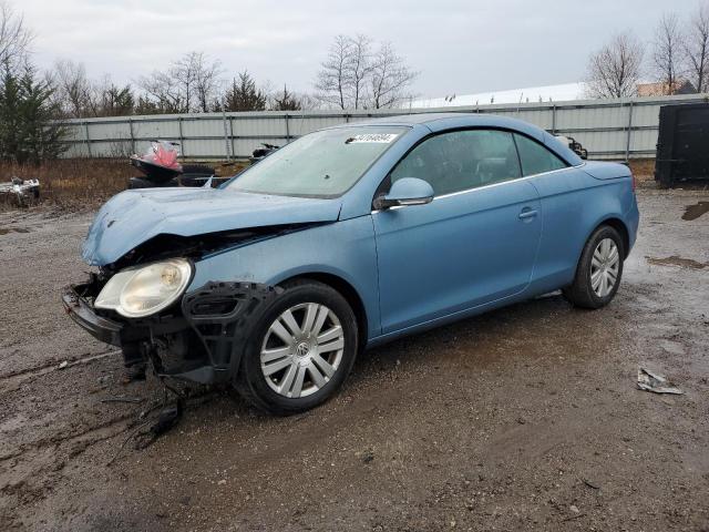 VOLKSWAGEN EOS 2.0T 2007 with VIN WVWBA71F27V046038 - Photo from auction