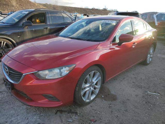 MAZDA 6 TOURING 2017 with VIN JM1GL1V5XH1107014 - Photo from auction