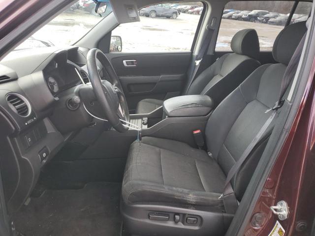 Photo 7 from auction – 2011 HONDA PILOT EX with VIN 5FNYF4H43BB064375