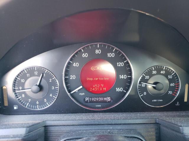 Photo 9 from auction – 2005 MERCEDES-BENZ E 500 4MAT with VIN WDBUF83J05X166759