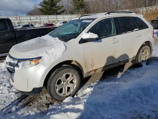 FORD EDGE SEL 2014 with VIN 2FMDK3JC1EBB66907 - Photo from auction