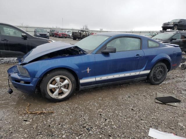 FORD MUSTANG 2007 with VIN 1ZVFT80N075209440 - Photo from auction