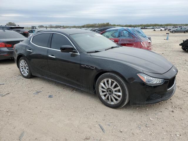 Photo 4 from auction – 2014 MASERATI GHIBLI with VIN ZAM57XSA4E1091495