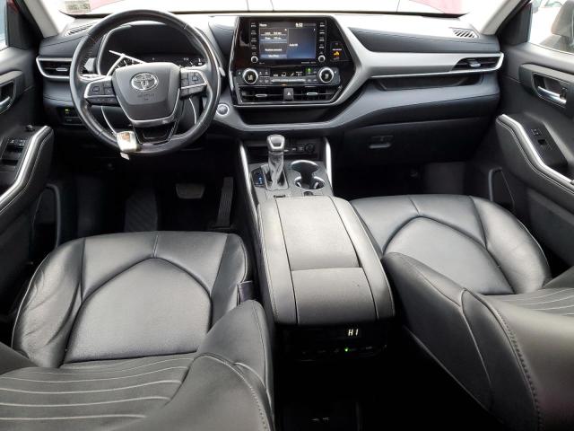 Photo 8 from auction – 2021 TOYOTA HIGHLANDER with VIN 5TDGZRBH6MS528835