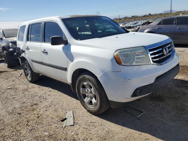 Photo 4 from auction – 2013 HONDA PILOT LX with VIN 5FNYF4H29DB074877