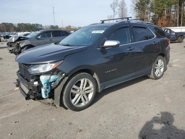 CHEVROLET EQUINOX PR 2018 with VIN 2GNAXMEV3J6336480 - Photo from auction