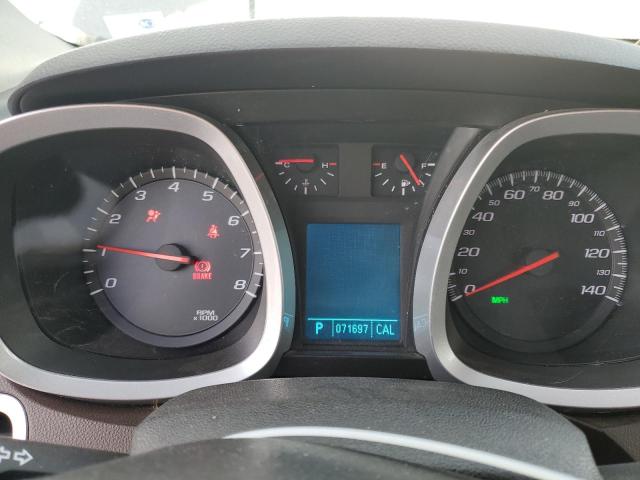 Photo 9 from auction – 2011 CHEVROLET EQUINOX LT with VIN 2CNFLGEC9B6260710
