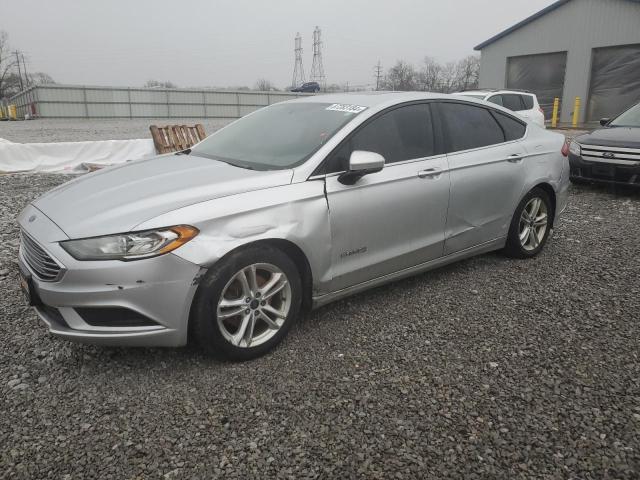 FORD FUSION SE 2018 with VIN 3FA6P0LU0JR139069 - Photo from auction