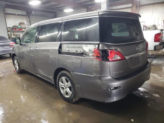 Photo 2 from auction – 2015 NISSAN QUEST S with VIN JN8AE2KP6F9120339