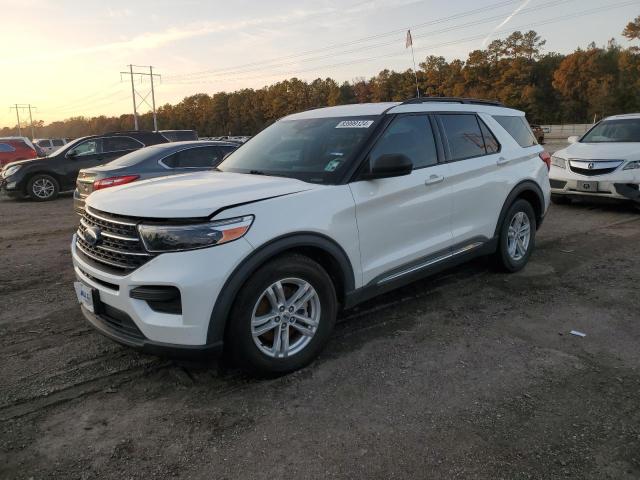FORD EXPLORER X 2020 with VIN 1FMSK7DH1LGC28348 - Photo from auction