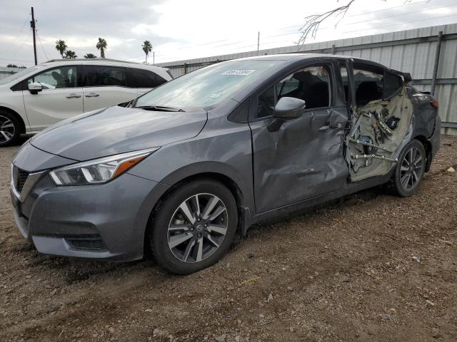 NISSAN VERSA SV 2021 with VIN 3N1CN8EV4ML805867 - Photo from auction