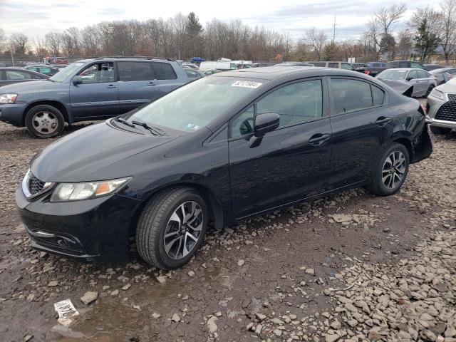 HONDA CIVIC EX 2014 with VIN 2HGFB2F82EH549152 - Photo from auction