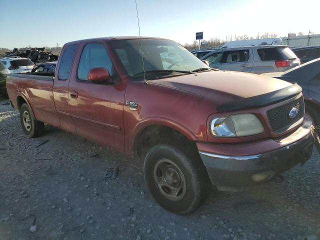 Photo 4 from auction – 2000 FORD F150 with VIN 1FTRX18L0YKA92301