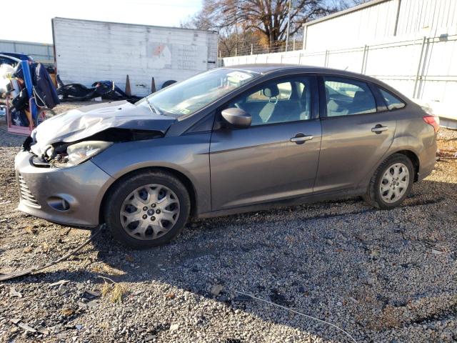 FORD FOCUS SE 2012 with VIN 1FAHP3F25CL322425 - Photo from auction