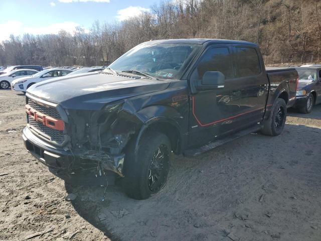 FORD F150 SUPER 2017 with VIN 1FTEW1EG7HFB28650 - Photo from auction
