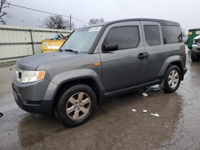 HONDA ELEMENT EX 2011 with VIN 5J6YH1H79BL001856 - Photo from auction