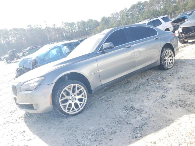 BMW 740 LI 2011 with VIN WBAKB4C52BC575281 - Photo from auction