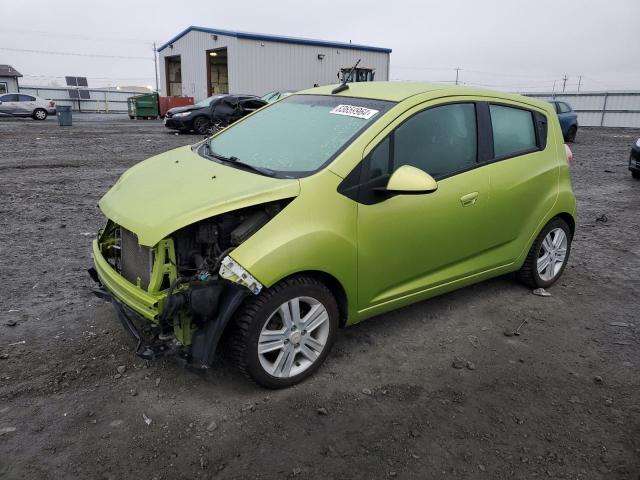 CHEVROLET SPARK 1LT 2013 with VIN KL8CD6S98DC504163 - Photo from auction