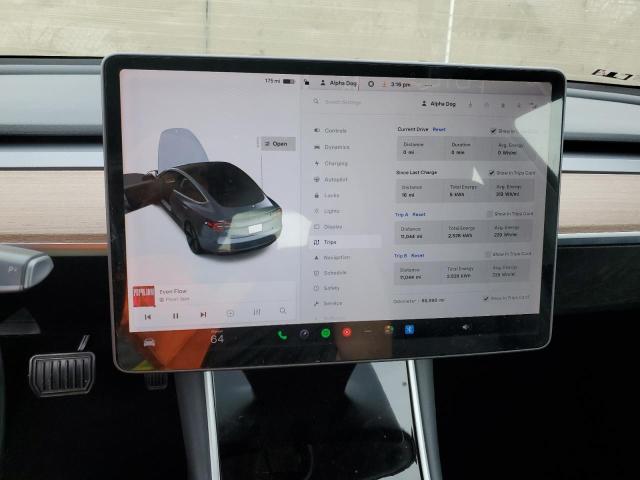 Photo 9 from auction – 2018 TESLA MODEL 3 with VIN 5YJ3E1EA6JF050958