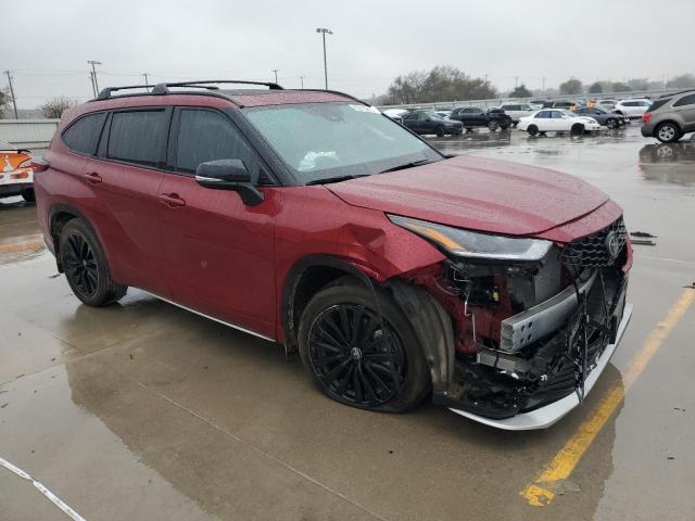 Photo 4 from auction – 2024 TOYOTA HIGHLANDER with VIN 5TDKDRAH0RS538424