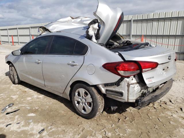 Photo 2 from auction – 2017 KIA FORTE LX with VIN 3KPFK4A7XHE079381