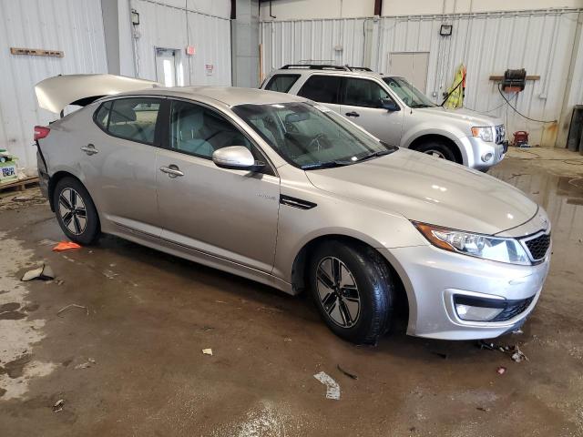 Photo 4 from auction – 2013 KIA OPTIMA HYB with VIN KNAGM4AD2D5044938