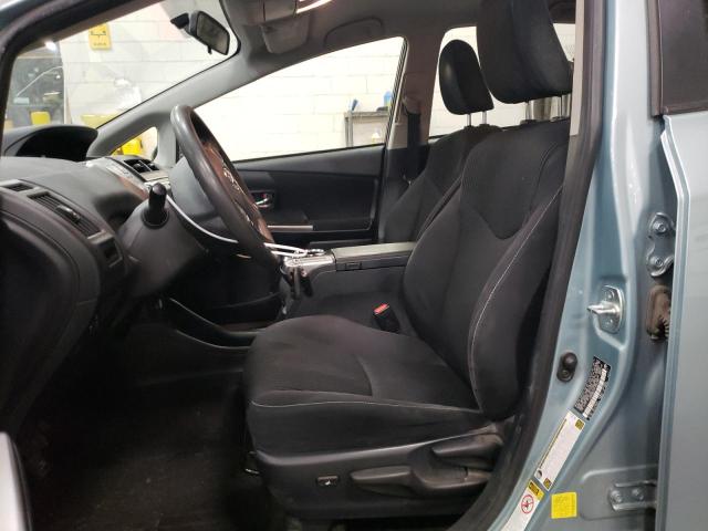 Photo 7 from auction – 2015 TOYOTA PRIUS V with VIN JTDZN3EU7FJ034395
