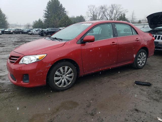 TOYOTA COROLLA BA 2013 مع رقم تعريف المركبة 2T1BU4EE0DC960956 - صورة من المزاد