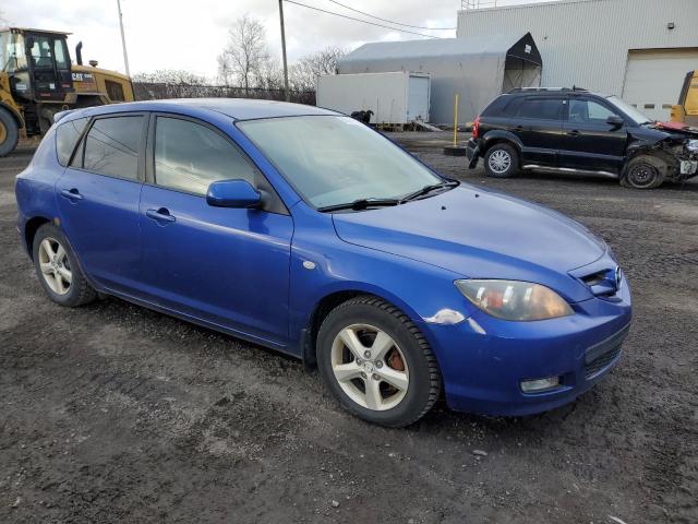 Photo 4 from auction – 2008 MAZDA 3 I with VIN JM1BK34F781160952