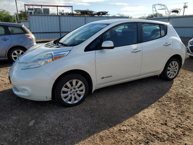 NISSAN LEAF S 2015 with VIN 1N4AZ0CP7FC333487 - Photo from auction