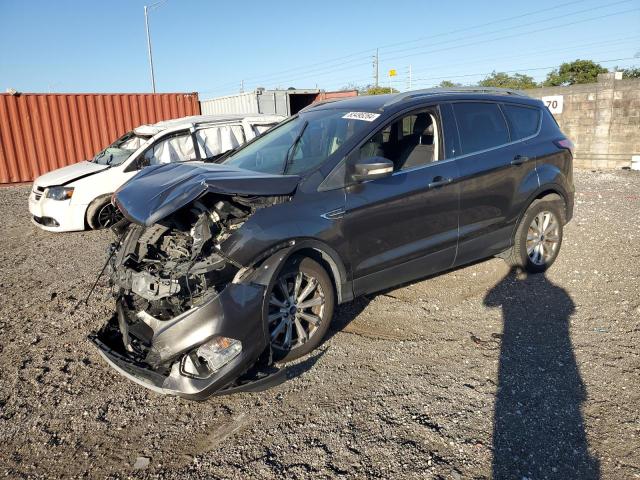 FORD ESCAPE TIT 2017 with VIN 1FMCU0J9XHUB56805 - Photo from auction